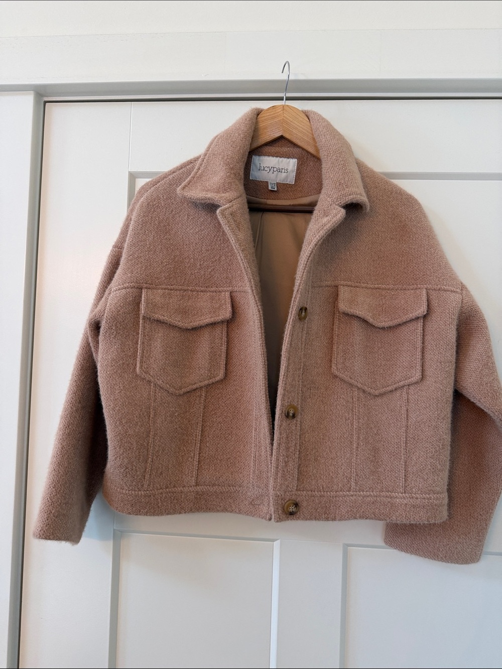 Lucy Paris Camel Jacket